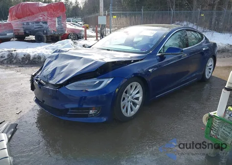 2017 Tesla Model S 100D/60D/75D/90D/P100D from USA, damaged, VIN 5YJSA1E23HF219800